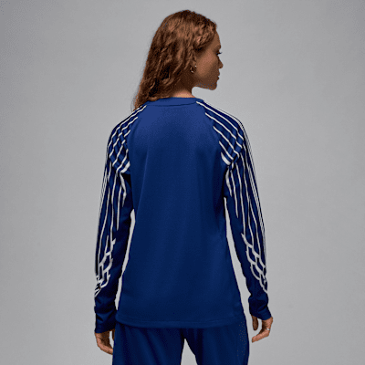 Nike Cuarta equipación Stadium París Saint-Germain 2024/25Camiseta de fútbol Replica de manga larga Jordan Dri-FIT - Mujer En oferta