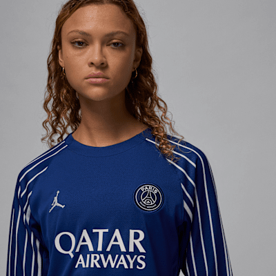 Nike Cuarta equipación Stadium París Saint-Germain 2024/25Camiseta de fútbol Replica de manga larga Jordan Dri-FIT - Mujer En oferta