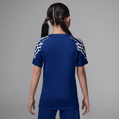 Nike Cuarta equipación Stadium París Saint-Germain 2024/25Camiseta de fútbol tipo réplica Jordan Dri-FIT - Niño/a Libre de impuestos