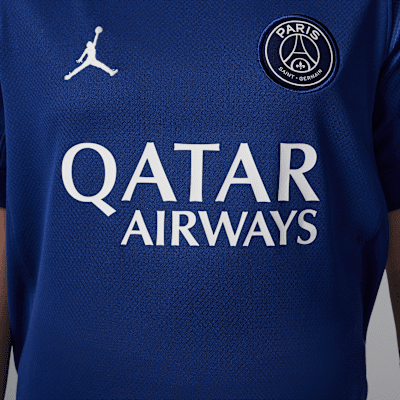 Nike Cuarta equipación Stadium París Saint-Germain 2024/25Camiseta de fútbol tipo réplica Jordan Dri-FIT - Niño/a Libre de impuestos