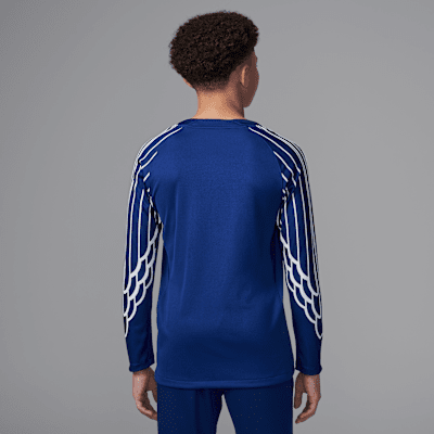 Nike Cuarta equipación Stadium París Saint-Germain 2024/25Camiseta de fútbol Replica de manga larga Jordan Dri-FIT - Niño/a Descuentos del mes