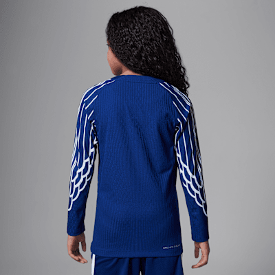 Nike Cuarta equipación Match París Saint-Germain 2024/25Camiseta de fútbol de manga larga Authentic Jordan Dri-FIT ADV - Niño/a Última moda