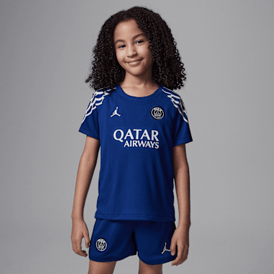 Nike Cuarta equipación Stadium París Saint-Germain 2025Equipación de 3 piezas de fútbol Replica Jordan - Niño/a pequeño/a Ofertas de temporada