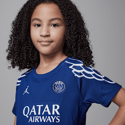 Nike Cuarta equipación Stadium París Saint-Germain 2025Equipación de 3 piezas de fútbol Replica Jordan - Niño/a pequeño/a Ofertas de temporada
