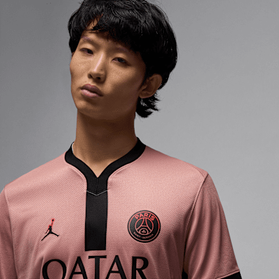 Nike París Saint-Germain 2024/25 Stadium ThirdCamiseta de fútbol tipo réplica Jordan Dri-FIT - Hombre Grandes ahorros