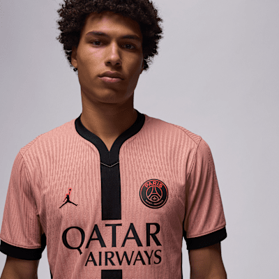 Nike Tercera equipación Match París Saint-Germain 2024/25Camiseta de fútbol Jordan Dri-FIT ADV Authentic - Hombre Rebajas de fin de temporada