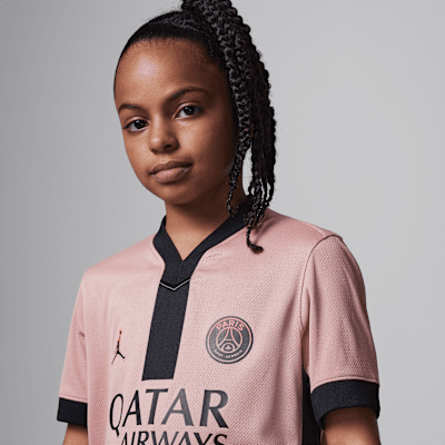 Nike París Saint-Germain 2024/25 Stadium ThirdCamiseta de fútbol tipo réplica Jordan Dri-FIT - Niño/a Precio ultrabajo