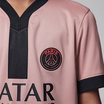Nike París Saint-Germain 2024/25 Stadium ThirdCamiseta de fútbol tipo réplica Jordan Dri-FIT - Niño/a Precio ultrabajo