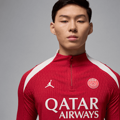 Nike Cuarta equipación Strike Elite París Saint-GermainCamiseta de entrenamiento de fútbol de tejido Knit Jordan Dri-FIT ADV - Hombre Devoluciones gratuitas