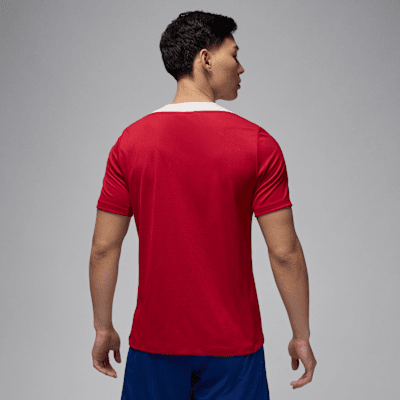 Nike Cuarta equipación París Saint-Germain StrikeCamiseta de fútbol de tejido Knit y manga corta Jordan Dri-FIT - Hombre En línea