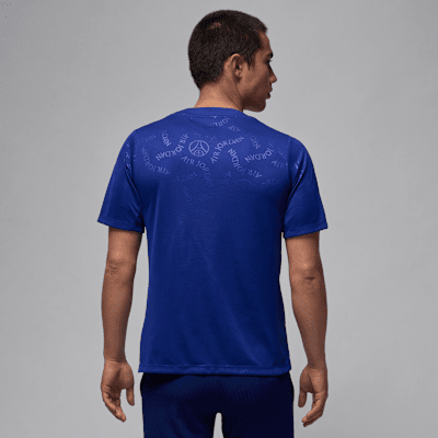 Nike Cuarta equipación Academy Pro París Saint-GermainParte de arriba de fútbol de manga corta para antes del partido Jordan Dri-FIT - Hombre En oferta