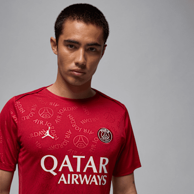 Nike Cuarta equipación Academy Pro París Saint-GermainParte de arriba de fútbol de manga corta para antes del partido Jordan Dri-FIT - Hombre Gran oferta