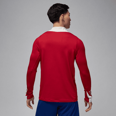 Nike Cuarta equipación París Saint-Germain StrikeCamiseta de fútbol de entrenamiento de tejido Knit Jordan Dri-FIT - Hombre Rebajas baratas