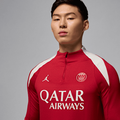 Nike Cuarta equipación París Saint-Germain StrikeCamiseta de fútbol de entrenamiento de tejido Knit Jordan Dri-FIT - Hombre Rebajas baratas
