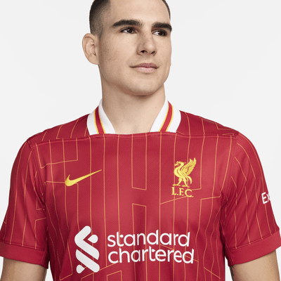 Nike Primera equipación Stadium Liverpool FC 2024/25Camiseta de fútbol Replica Nike Dri-FIT - Hombre Envío gratis