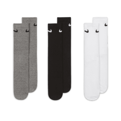Nike Nike Everyday LightweightCalcetines largos de entrenamiento (3 pares) Últimos 3 días