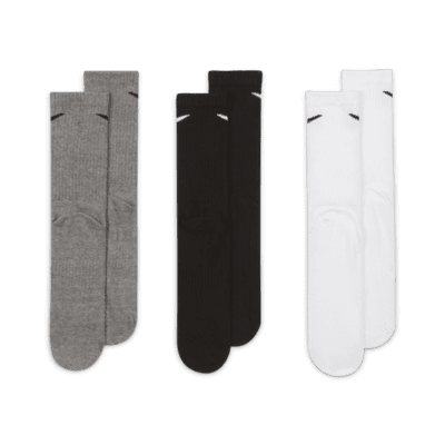 Nike Nike Everyday LightweightCalcetines largos de entrenamiento (3 pares) Últimos 3 días