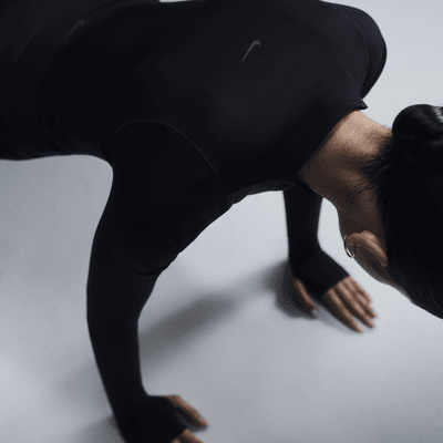 Nike Nike ZenvyCamiseta de manga larga Dri-FIT - Mujer Ofertas especiales