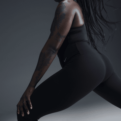 Nike Nike ZenvyLeggings de talle alto sujeción ligera y longitud completa - Mujer Grandes ahorros