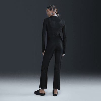 Nike Nike Zenvy SheerPantalón de talle alto sujeción ligera y longitud completa - Mujer Precio ultrabajo