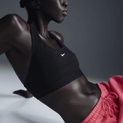 Nike Nike Swoosh Light SupportSujetador deportivo sin acolchado - Mujer En línea