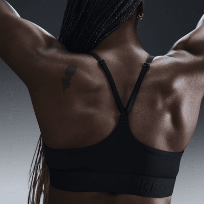 Nike Nike Indy Light SupportSujetador deportivo regulable con acolchado - Mujer Ofertas