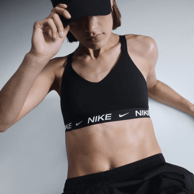 Nike Nike Indy Medium SupportSujetador deportivo regulable con acolchado - Mujer Venta caliente