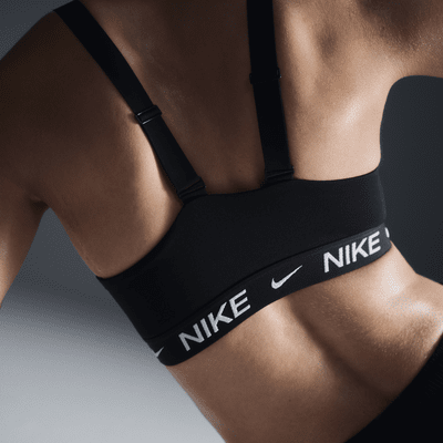 Nike Nike Indy Medium SupportSujetador deportivo regulable con acolchado - Mujer Venta caliente