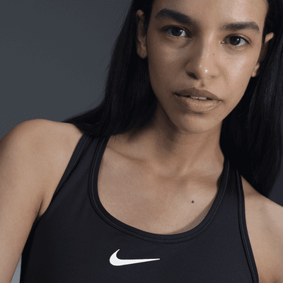 Nike Nike Swoosh Medium SupportSujetador deportivo con almohadilla - Mujer Rebajas baratas