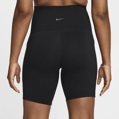 Nike Nike (M) OneMallas cortas de talle alto con bolsillos de 20 cm Dri-FIT (Maternity) - Mujer Ventas relámpago