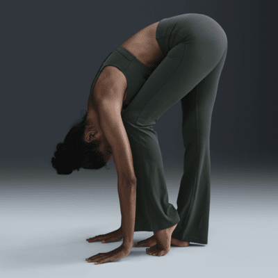 Nike Nike ZenvyLeggings acampanados de talle alto - Mujer Liquidación