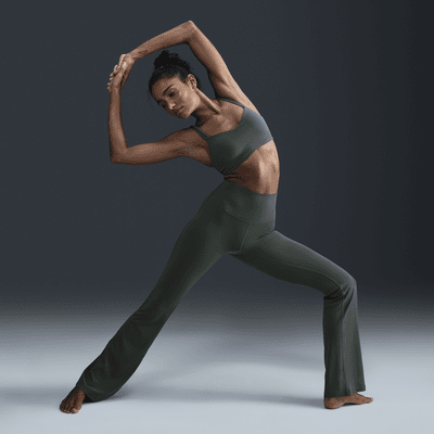 Nike Nike ZenvyLeggings acampanados de talle alto - Mujer Liquidación