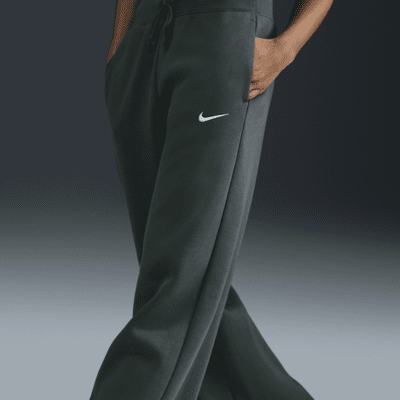 Nike Nike Sportswear Phoenix FleeceJogger de talle alto y pierna ancha - Mujer Envío gratis