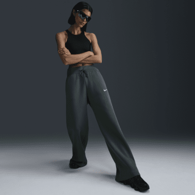 Nike Nike Sportswear Phoenix FleeceJogger de talle alto y pierna ancha - Mujer Envío gratis