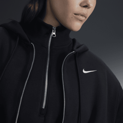 Nike Nike Sportswear Phoenix FleeceSudadera con capucha cremallera completa y ajuste oversize - Mujer ÚLTIMAS EDICIONES