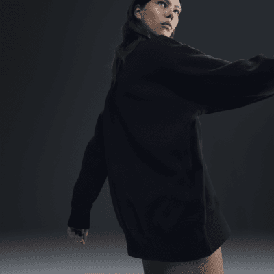 Nike Nike Sportswear Phoenix FleeceSudadera de chándal de cuello redondo oversize - Mujer Precio de fábrica