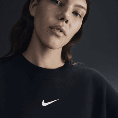 Nike Nike Sportswear Phoenix FleeceSudadera de chándal de cuello redondo oversize - Mujer Precio de fábrica