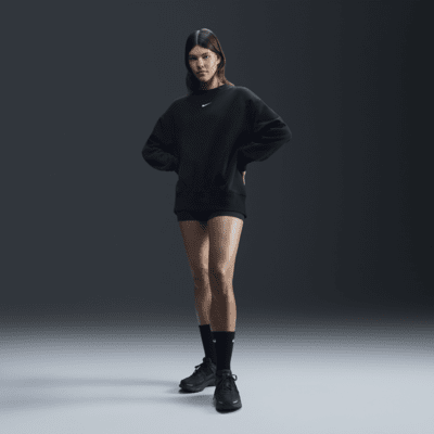 Nike Nike Sportswear Phoenix FleeceSudadera de chándal de cuello redondo oversize - Mujer Precio de fábrica