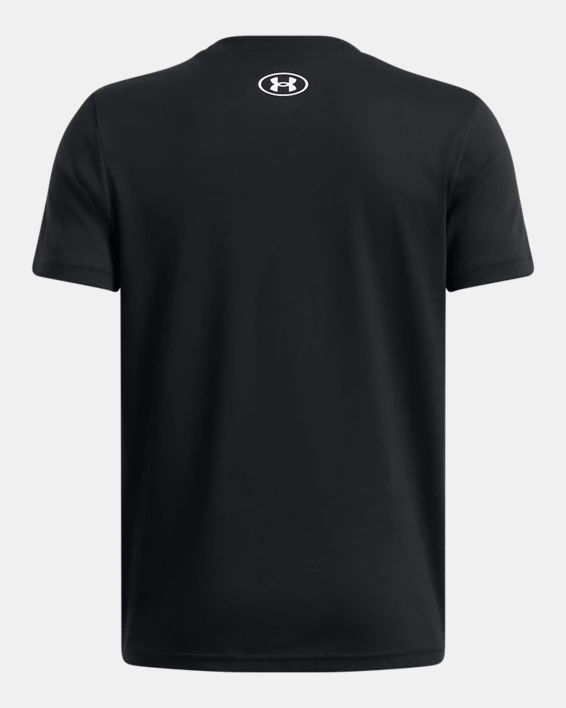 Under Armour Camiseta de manga corta UA Sportstyle Left Chest para niño   Oferta especial de fábrica