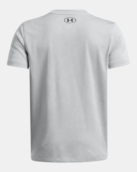 Under Armour Camiseta de manga corta UA Tech™ Vent Jacquard para niño   Envío internacional gratuito