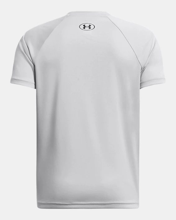 Under Armour Camiseta de manga corta UA Tech™ Split Wordmark para niño   Descuentos del mes