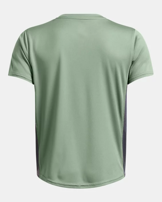 Under Armour Camiseta de manga corta UA Challenger Printed para niño   Última moda
