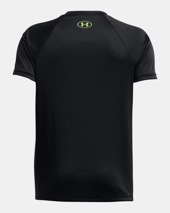Under Armour Camiseta de manga corta UA Tech™ Game Day para niño   Descuento por venta flash