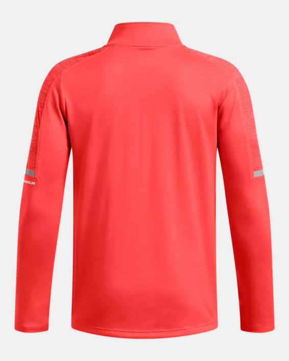 Under Armour Parte de arriba con cremallera de ¼ UA Tech™ Utility para niño   Rebajas de fin de temporada