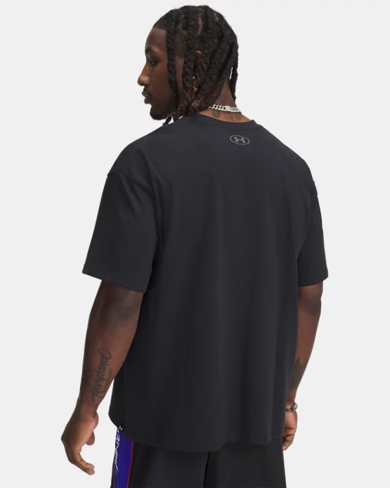Under Armour Camiseta de manga corta Project Rock Heavyweight para hombre   2025