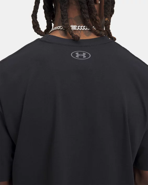 Under Armour Camiseta de manga corta Project Rock Heavyweight para hombre   2025