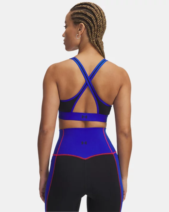 Under Armour Sujetador deportivo de sujeción media Project Rock para mujer   En línea