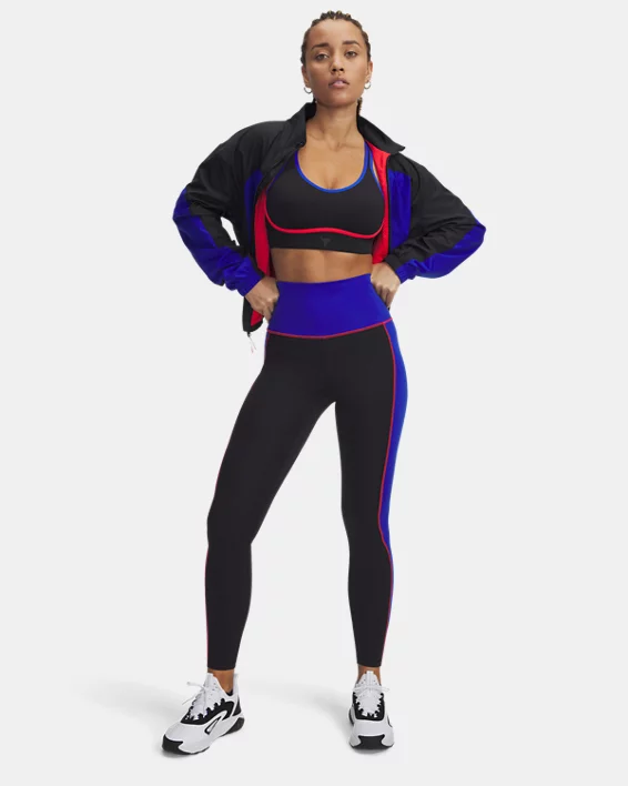 Under Armour Sujetador deportivo de sujeción media Project Rock para mujer   En línea