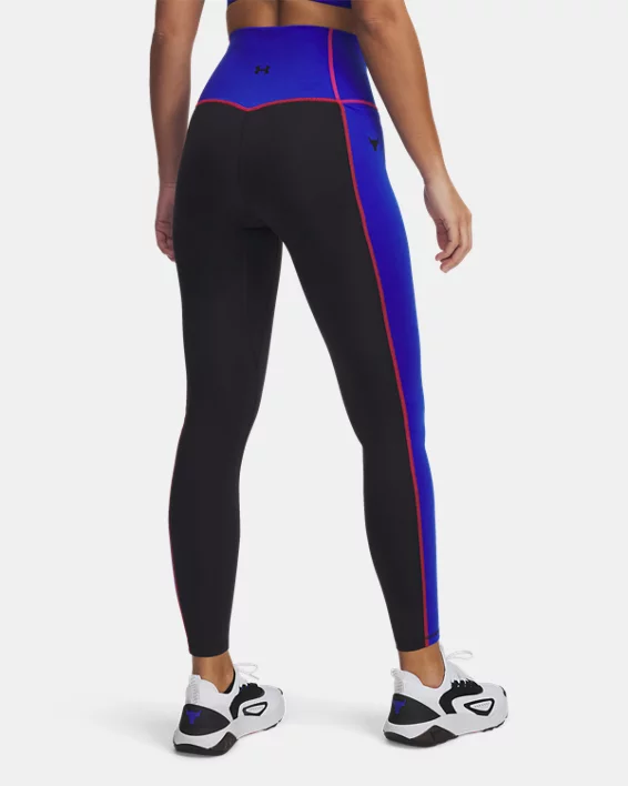Under Armour Leggings tobilleros Project Rock para mujer   Outlet