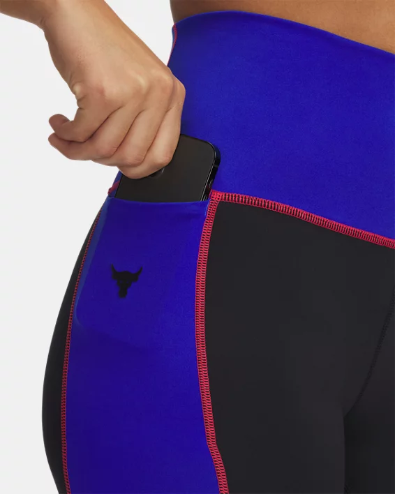 Under Armour Leggings tobilleros Project Rock para mujer   Outlet